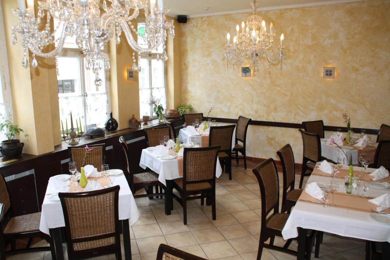 Restaurant & Hotel Olive Greifswald Exteriér fotografie